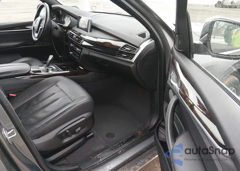 2017 BMW X5 xDrive35I из США, поврежденный, VIN 5UXKR0C35H0X77353